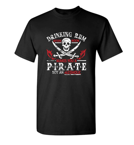 Piraten Rum T-Shirt